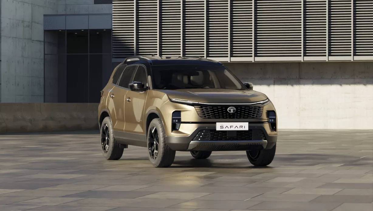 Tata Safari 2025 - Car Image